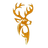 San Sebastian Golden Deer logo