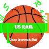 US Rail logo - Senegal Division Us Rail Vs Mermoz Basketball Live Score