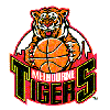 Melbourne Tigers logo - Nbl South Melbourne Tigers Vs Nw Tasmania Thunder Basketball Score