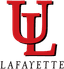 UL Lafayette (W) logo