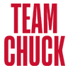 Team Chuck logo - NBA Games