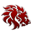 San Beda Red Lions logo