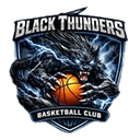 Black Thunders logo - Rwanda Basketball League Division Espoir Vs Black Thunders Basketball Score
