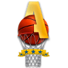 Auriblanco logo - Uruguay Lua Auriblanco Vs Bbc Layva Basketball Score