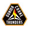 Gunma Crane Thunders logo - B Kawasaki Brave Thunders Vs Gunma Crane Thunders Sport