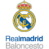 Real Madrid 2 logo - Spain Tercera Feb Real Madrid Vs Cb Dadarmo Guimar Basketball