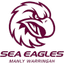 Manly Warringah Sea Eagles logo