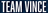 Team Vince logo