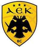 AEK Athens logo - A Ethniki Aek Athens Vs Aris Tt Bank Schedule
