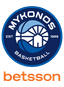 Mykonos Betsson B.C. logo