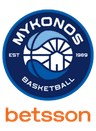 Mykonos Betsson B.C. logo