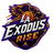 La Exodus Rise logo