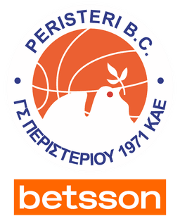 Peristeri Betsson B.C. logo
