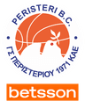 Peristeri Betsson B.C. logo