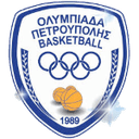 Olimpiada Petroupolis logo - Greece A Olimpiada Petroupolis Vs Aps Filippos Peristeriou Basketball Live