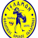 AOS Telamonas logo - Greece A Aris Nikaias Vs Aos Telamonas Basketball