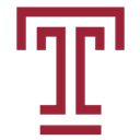 Temple logo - Ncaa Temple Vs Rice Live Basketball