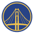 Golden State Warriors logo - NBA Basketball