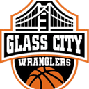 Glass City Wranglers logo - Bsl Windsor Express Vs Glass City Wranglers Basketball Live