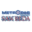Metropac Movers - San Beda logo
