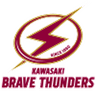Kawasaki Brave Thunders logo