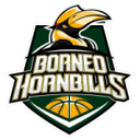 Borneo Hornbills logo - Ibl Borneo Hornbills Vs Pelita Jaya Esia Jakarta Basketball