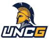 NC Greensboro logo - Ncaa Furman Vs Nc Greensboro Basketball Live