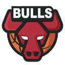 Chicago Bulls logo - NBA Live Scores