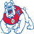 California State University Fresno Bulldog logo
