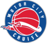 Motor City Cruise logo - NBA Basketball