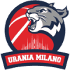 Urania Milano logo - Lnp Serie A Urania Milano Vs Real Sebastiani Rieti Basketball Result