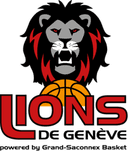 Les Lions de Geneve logo - Sb League Les Lions De Geneve Vs Benetton Fribourg Olympic Basketball