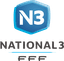 FRA National 3 logo - Fra National 32842 Live