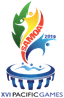 Women's Pacific Games logo