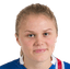 Agla María Albertsdóttir player photo