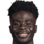 B.Saka player photo