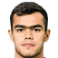 Oston Urunov player photo
