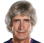 Manuel Pellegrini player photo