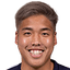 Y.Okubo player photo - Chn Hk League Cup 32318 Football Live