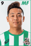 Huang Kaijun player photo