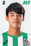 Xie Baian player photo