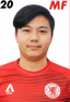 Xie Bingqi player photo