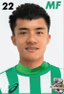 Jiang Xinlong player photo