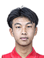 He Xinjie player photo