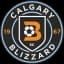 Calgary Blizzard logo