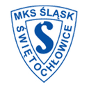 MKS Slask Swietochlowice logo - Swietochlowice VS Szombierki Bytom Sport