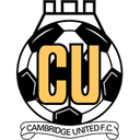 Cambridge United logo - Fulham VS Cambridge United Sport