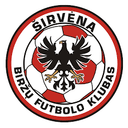 FK Sirvena logo - Sirvena VS Utenis Utena Result