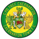 Caernarfon logo - Bay VS Caernarfon Result