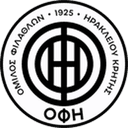 OFI Crete logo - Bologna VS Ofi Crete Live